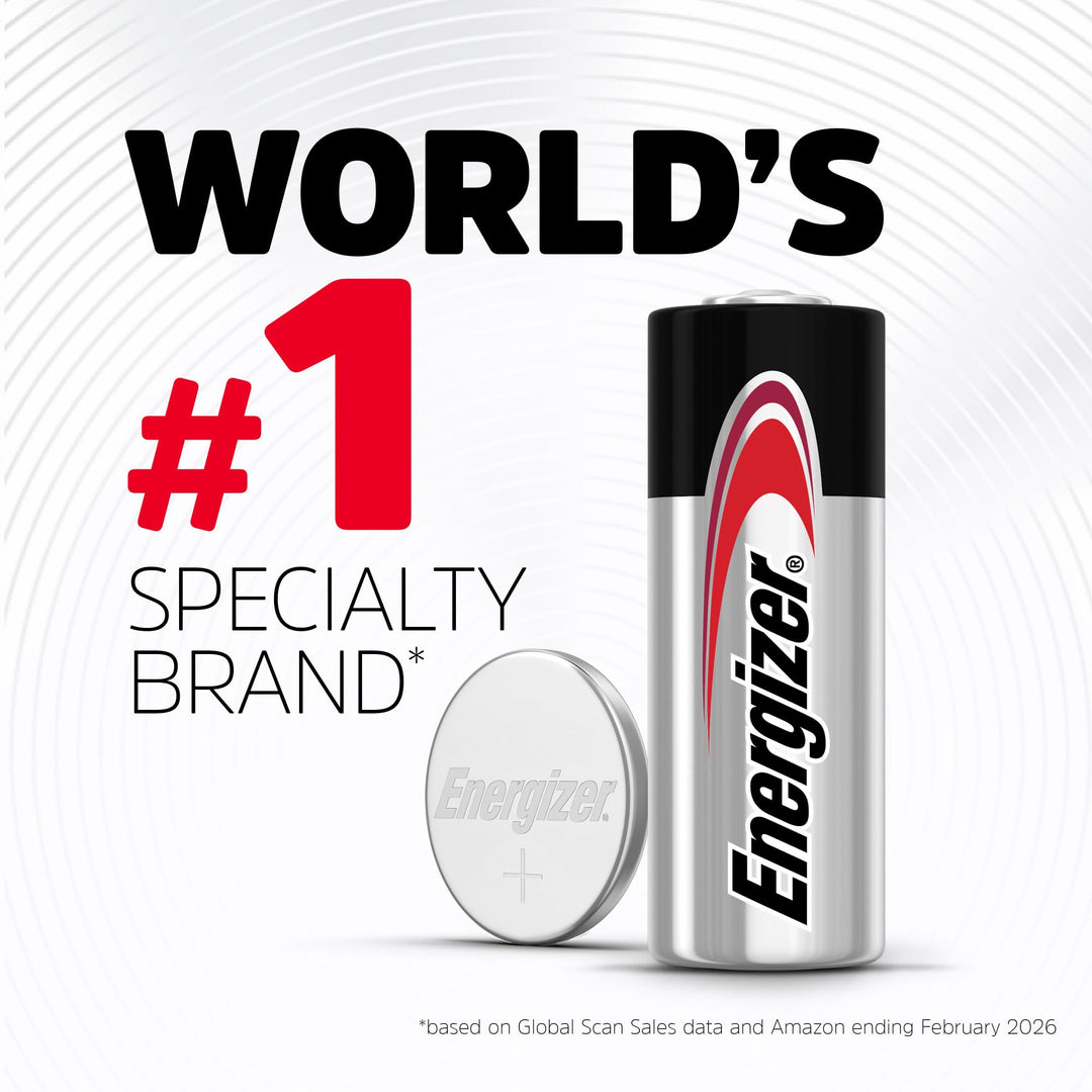 Energizer Zero Mercury Alkaline Batteries A23, 2 Count
