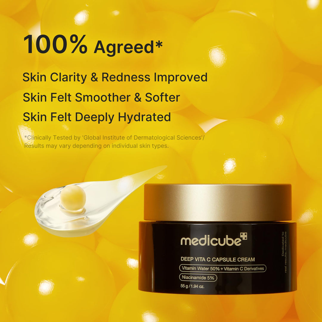 medicube Capsule Cream, Deep Vitamin C