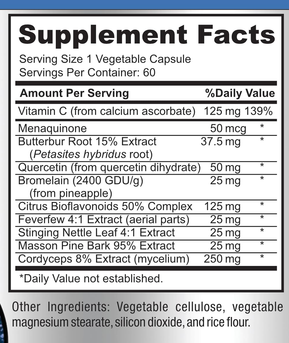 Yummyvite Lung Support Supplement, 60 Count