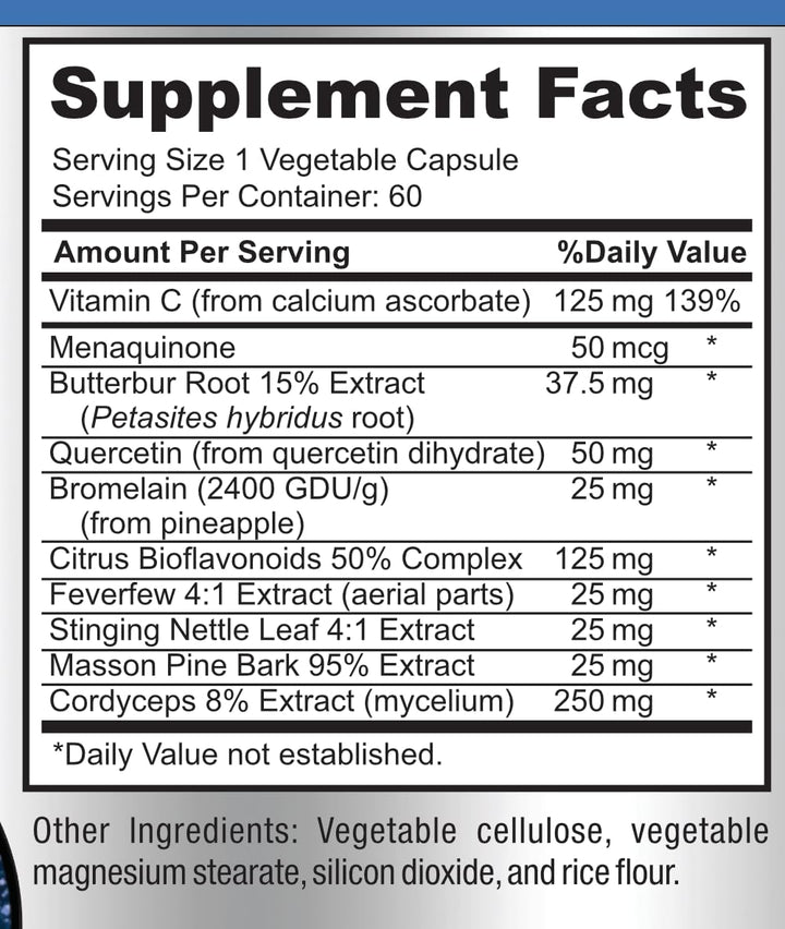 Yummyvite Lung Support Supplement, 60 Count
