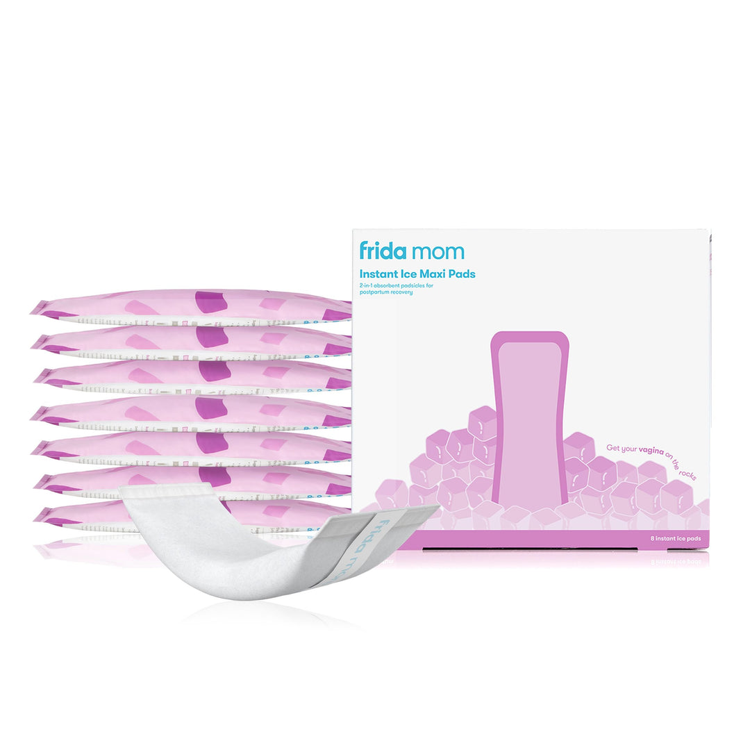 Frida Mom 2-In-1 Postpartum Absorbent Perineal Ice Maxi Pads