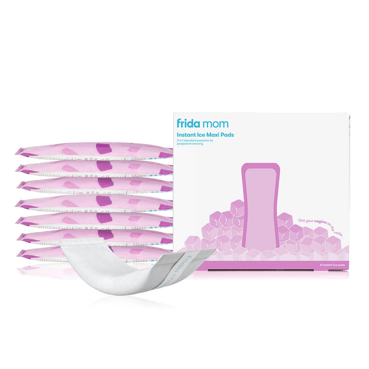 Frida Mom 2-In-1 Postpartum Absorbent Perineal Ice Maxi Pads