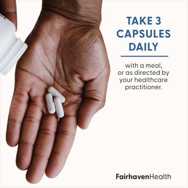 Fairhaven Health FertilAid for Men Fertility Supplement, 90 Count