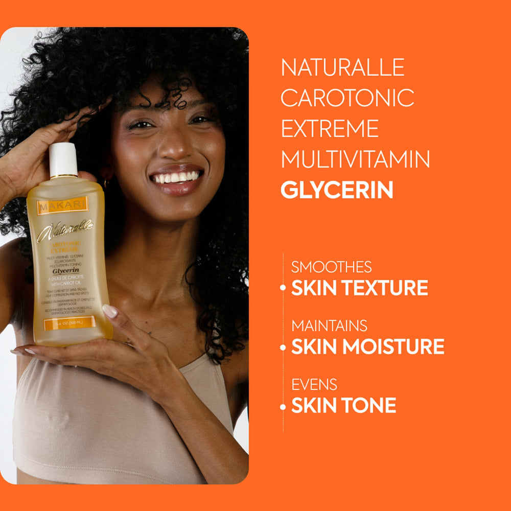 Makari Naturalle Carotonic Extreme Body Glycerin, 490 ml