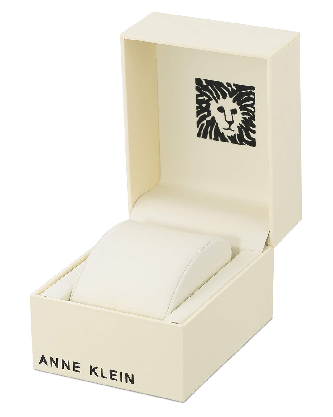 Anne Klein Women's Quartz Dress Watch, Silver, Metal Strap