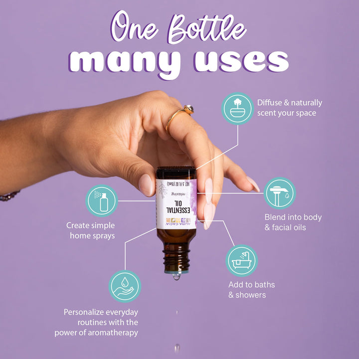 Aura Cacia Atlas Cedarwood Essential Oil, 0.5 fl oz