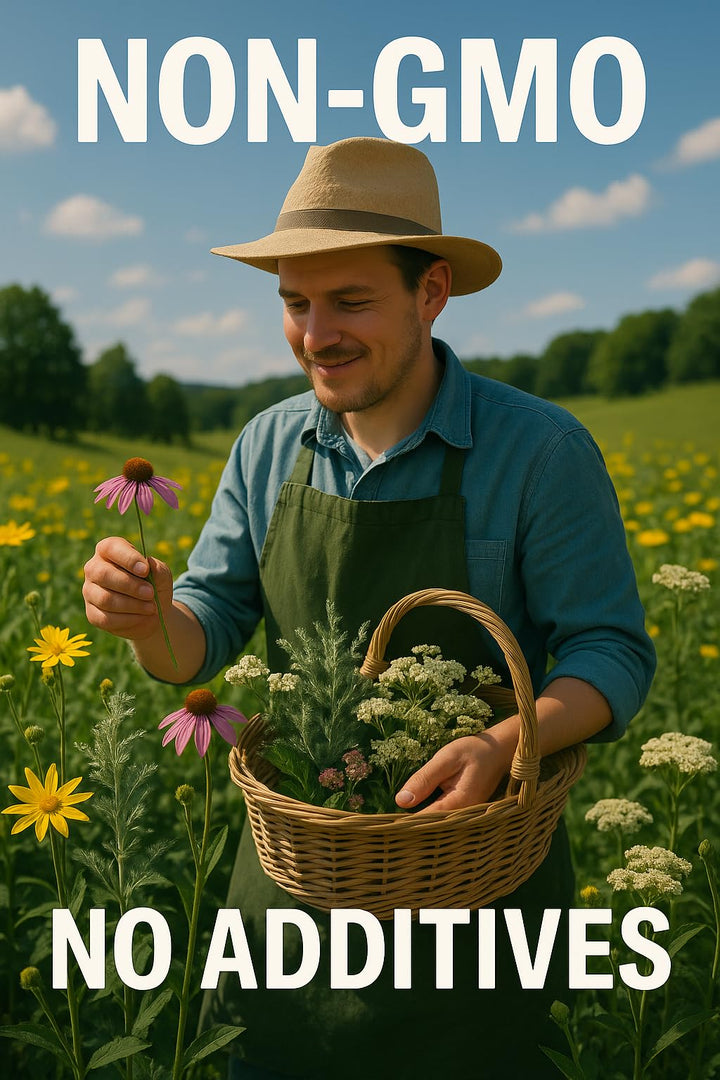 Organic Bio Herbs Dried Wormwood, 4 oz