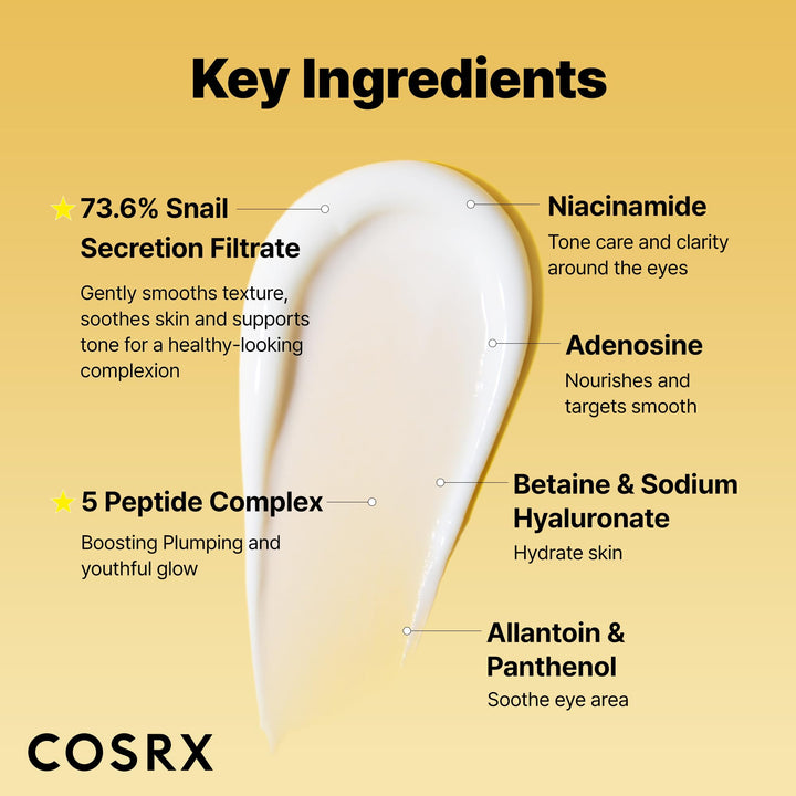 COSRX Advanced Snail Peptide Eye Cream, 25 ml