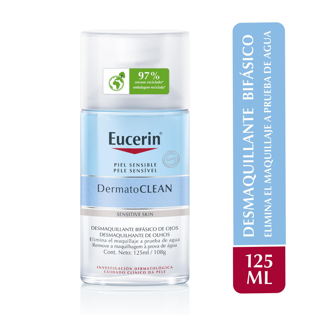Eucerin Dermatoclean Facial Makeup Remover, 125 ml, Pack of 1
