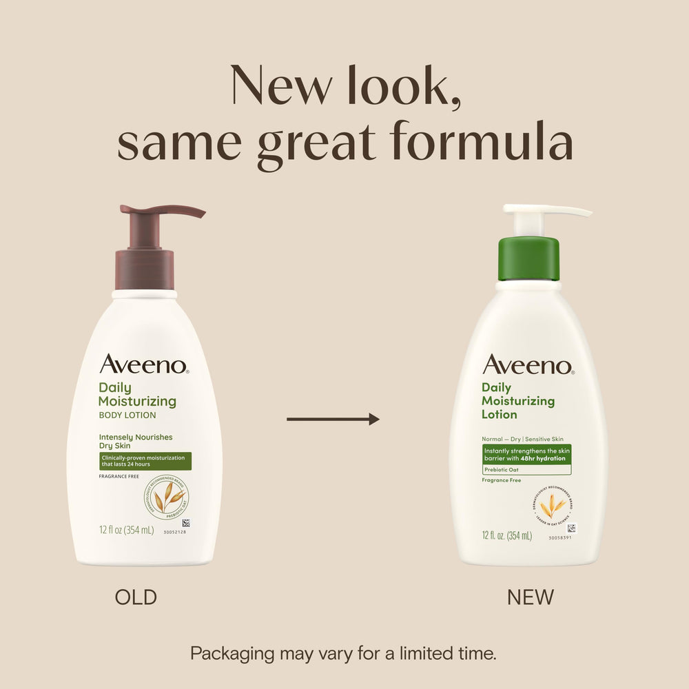 Aveeno Daily Moisturizing Lotion, 12 oz