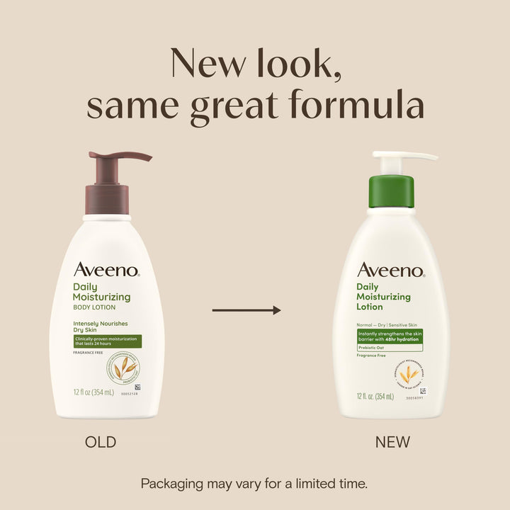 Aveeno Daily Moisturizing Lotion, 12 oz