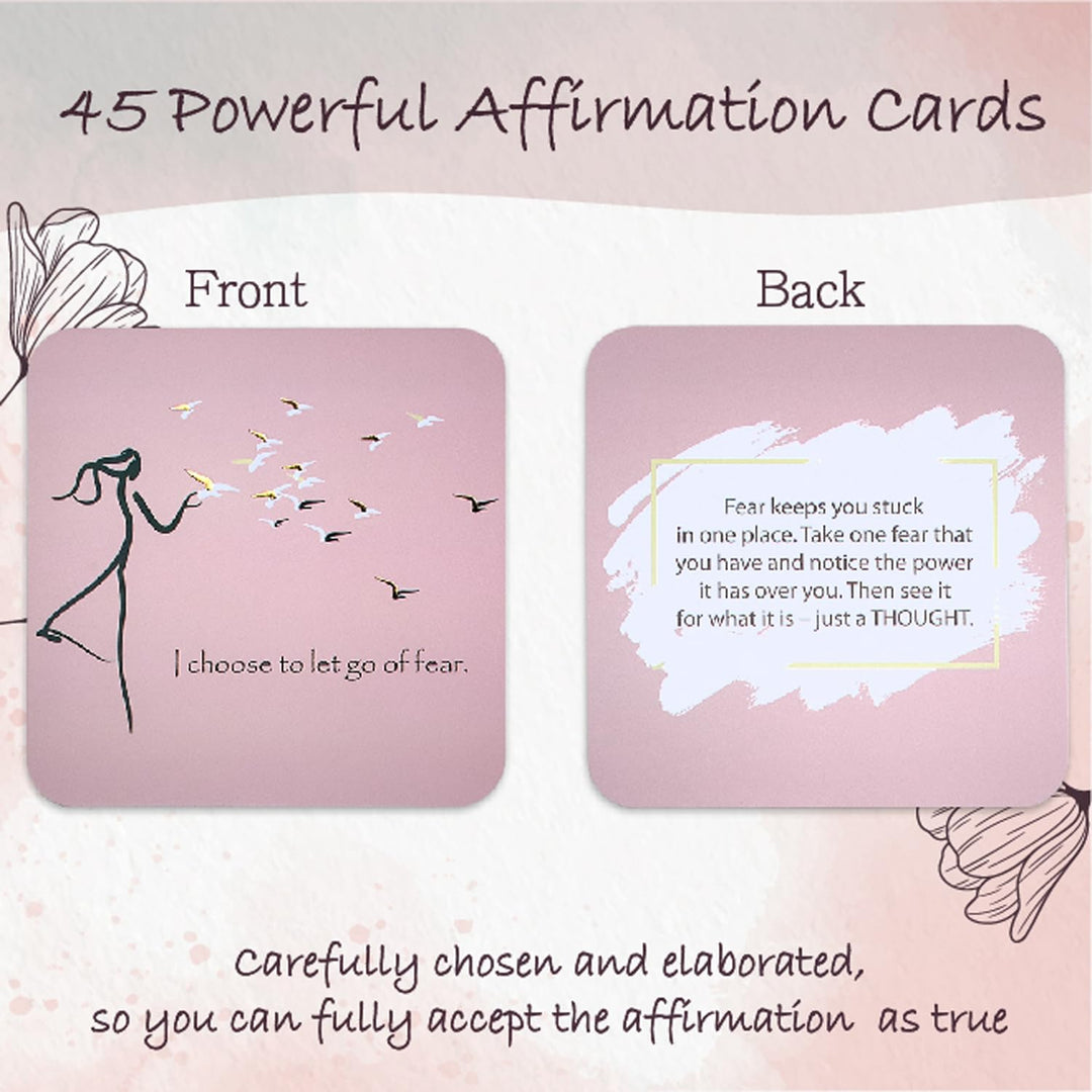 Ariond Happier Me Affirmation Cards
