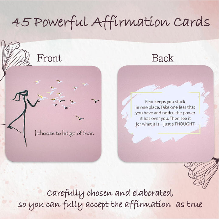 Ariond Happier Me Affirmation Cards