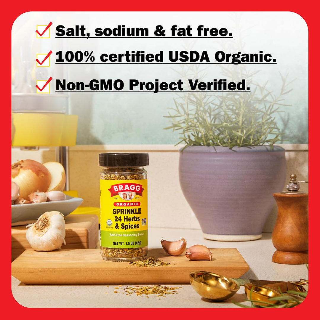Bragg Sprinkles & Herbs Spices, 1.5 oz