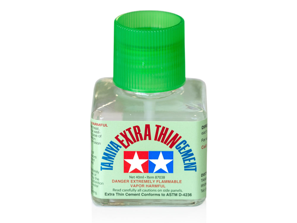 Tamiya Extra-Thin Cement, 1 Count