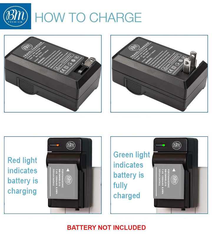 Big Mike's DMW-BCG10 Battery Charger, 1 Count