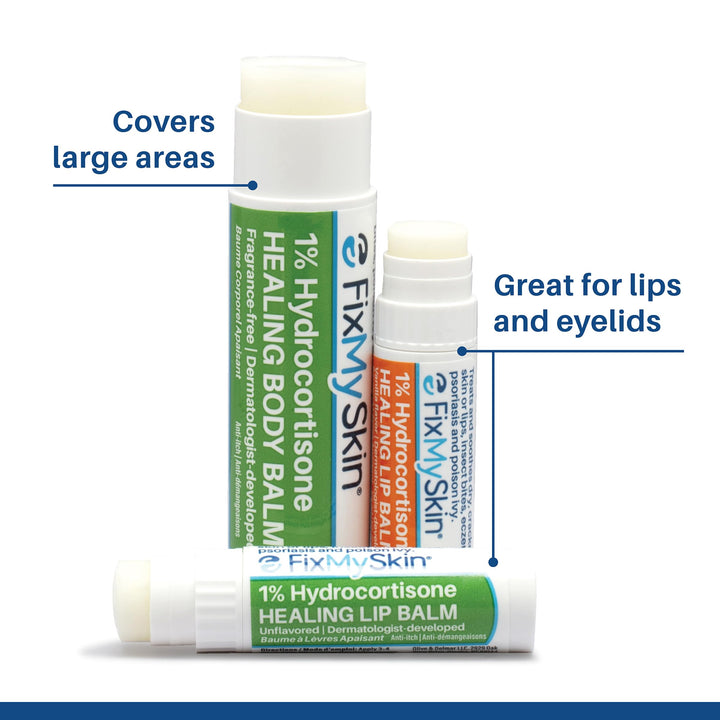 FixMySkin Healing Body Balm, Fragrance-Free, 14.2 g