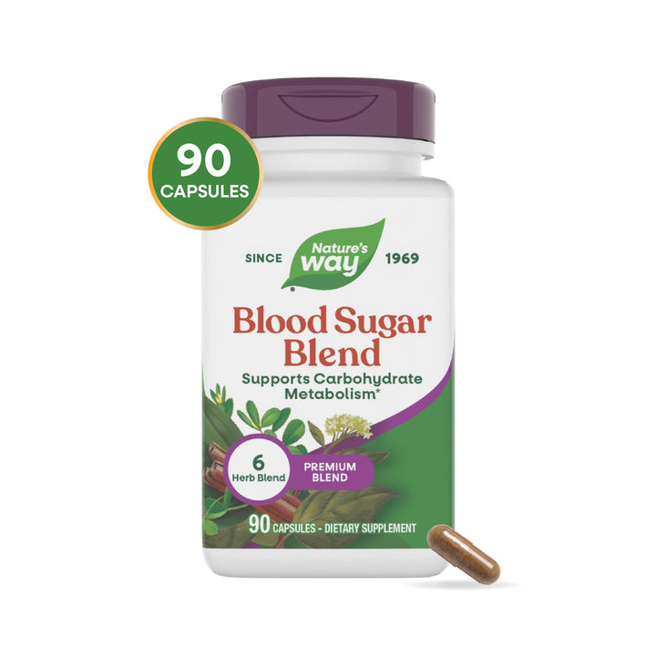 Nature's Way Blood Sugar, 90 Count