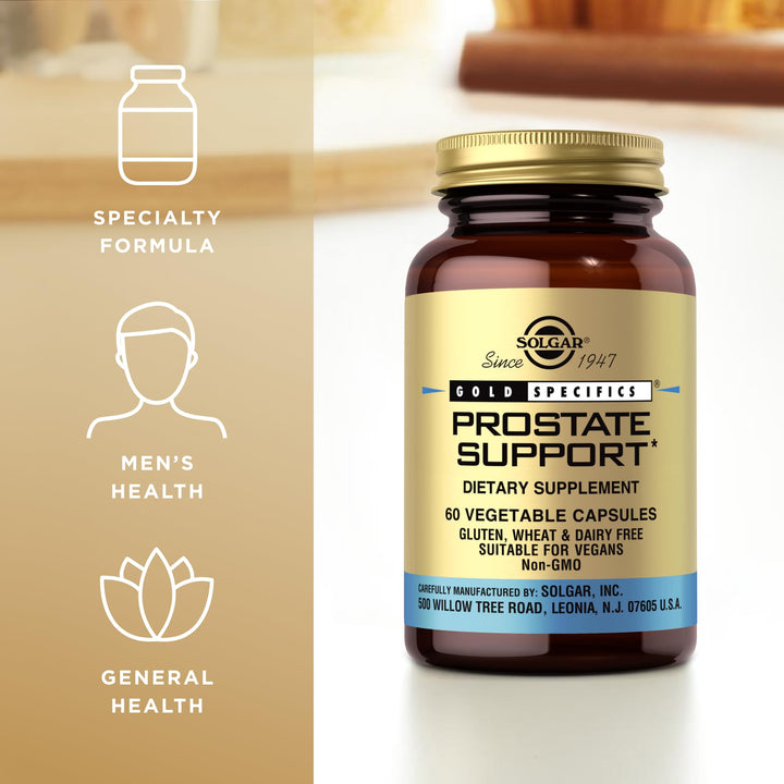Solgar Prostate Support, 60 Count