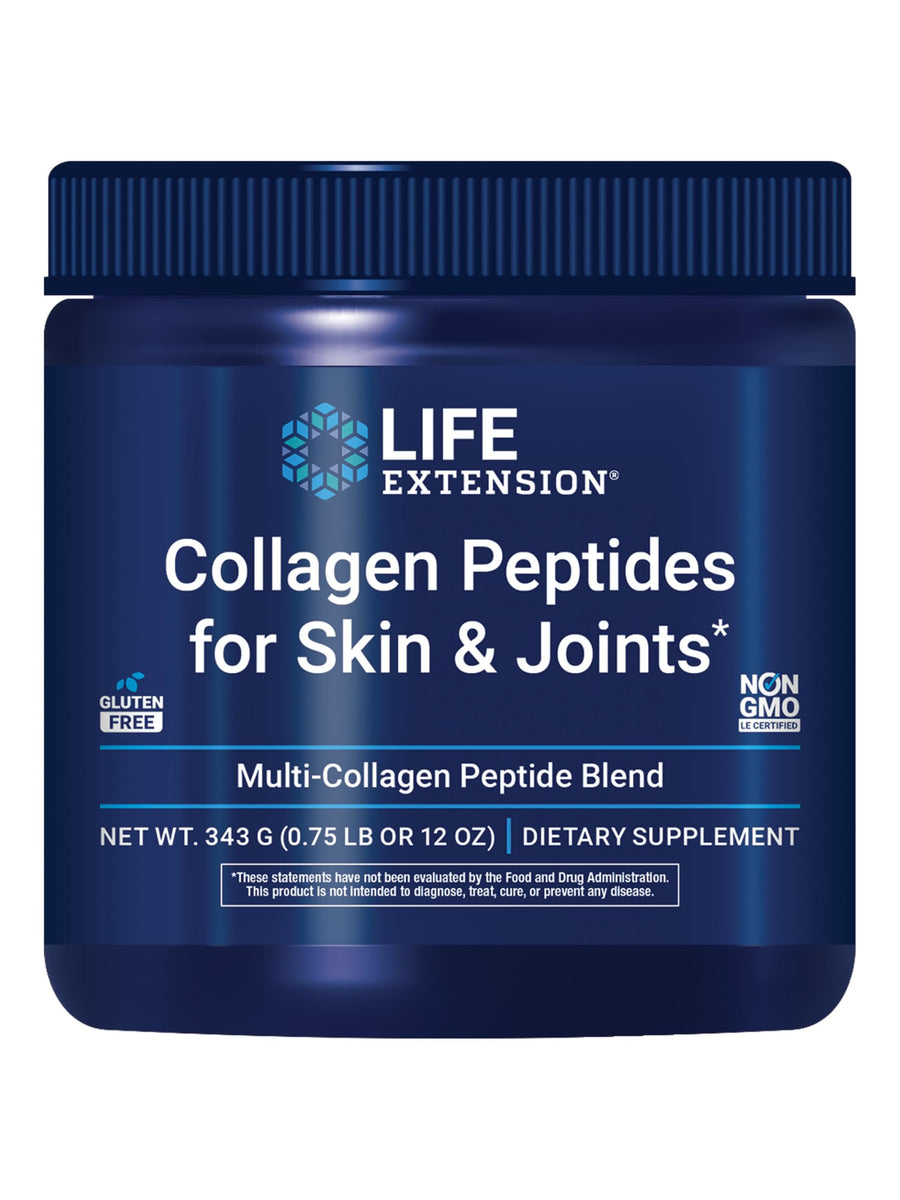 Life Extension Collagen Peptides, 343 g