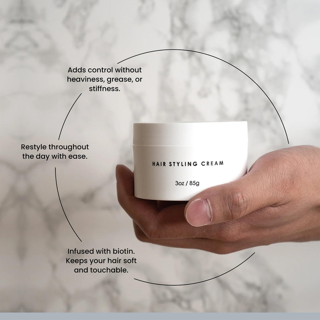 Alex Costa Forte Series Hair Styling Cream, Medium Hold, 3 oz