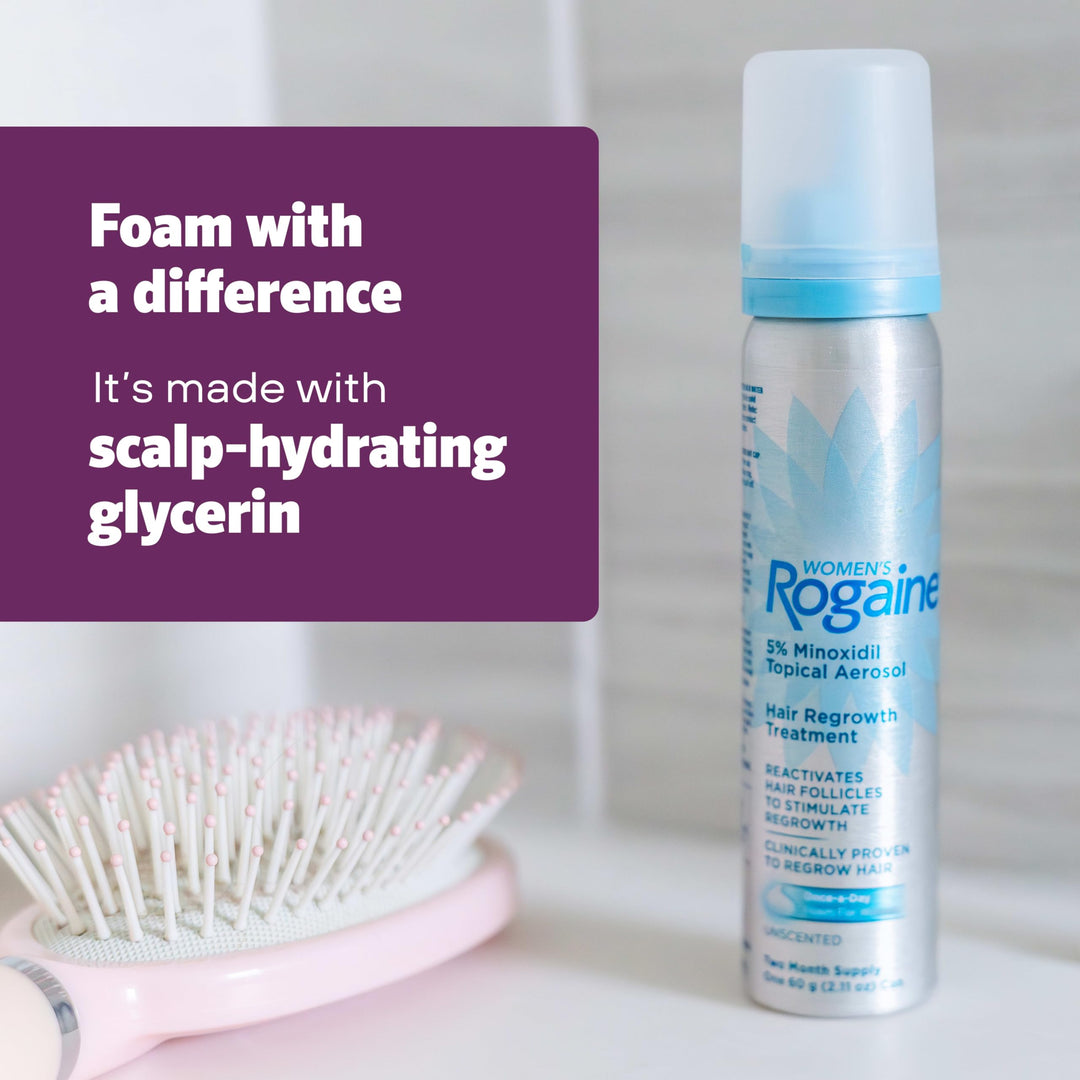 Rogaine Hair Regrowth Treatment Foam
