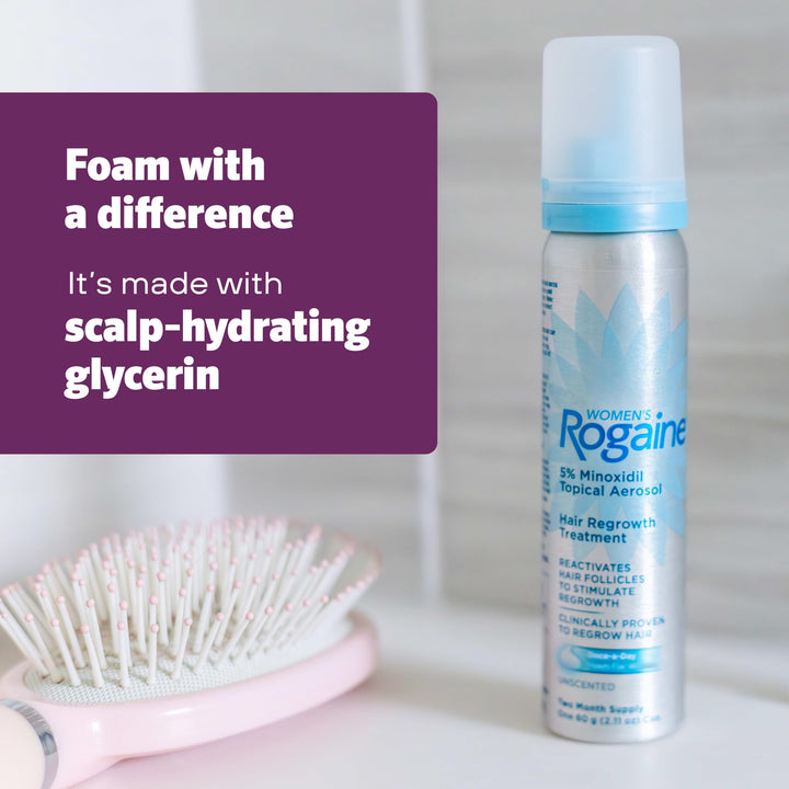 Rogaine Hair Regrowth Treatment Foam