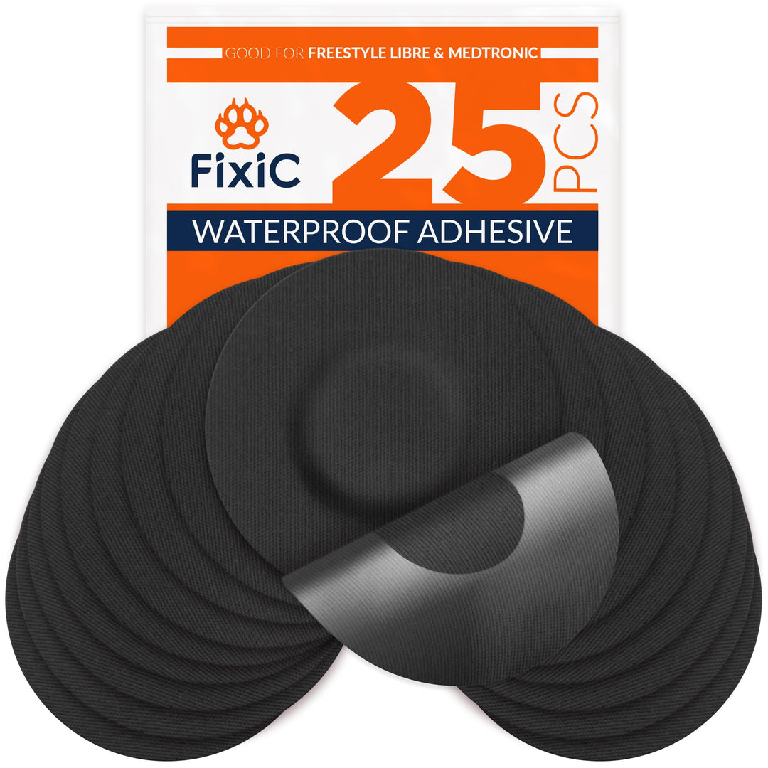 Fixic Freestyle Adhesive Patch, 25 Count