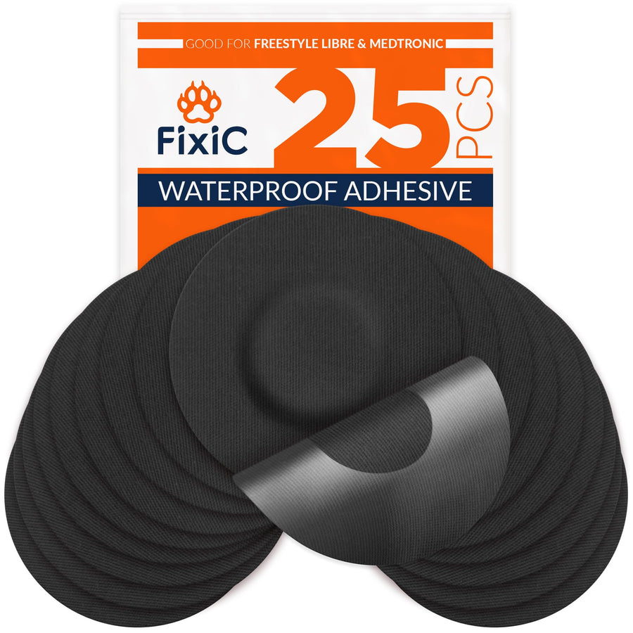 Fixic Freestyle Adhesive Patch, 25 Count