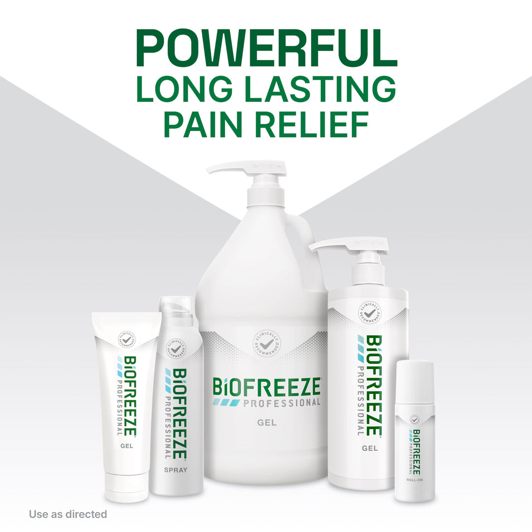 Biofreeze Professional Pain Relief Gel, Green, 4 oz