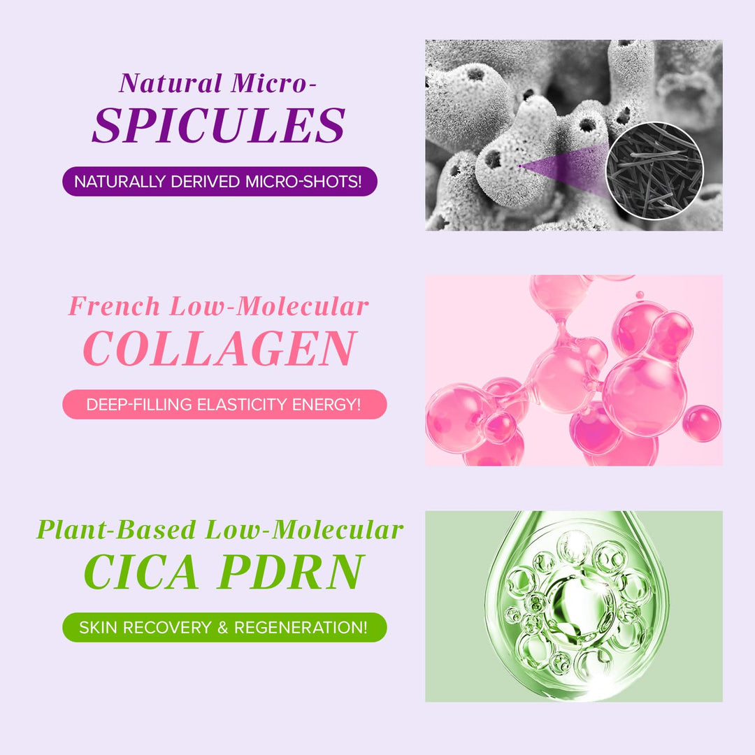 MARY & MAY Spicule Collagen PDRN Firming Cream, 0.53 oz