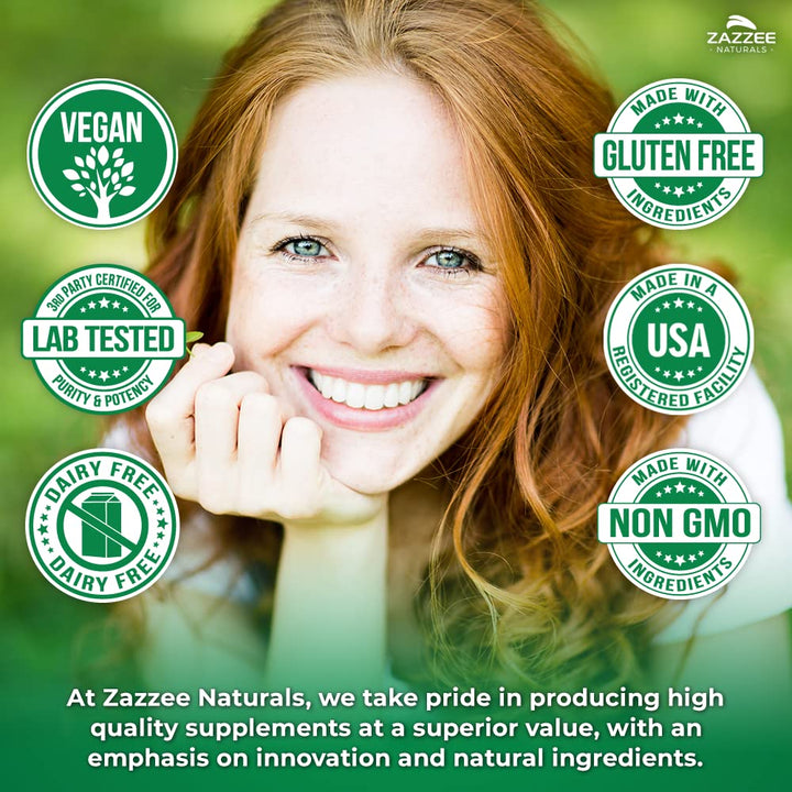 Zazzee Olive Leaf Extract, Extra Strength 50:1, 150 Count