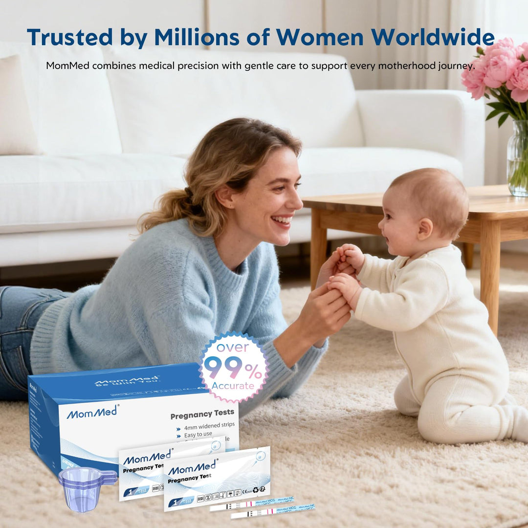 MOMMED Pregnancy Test Strips, 20 Count, Pack of 20