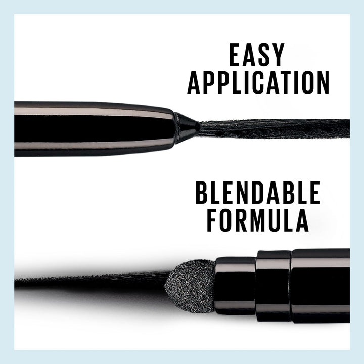 Maybelline Tattoo Studio Automatic Gel Pencil Waterproof Eyeliner, Expressotini Smokey Brown