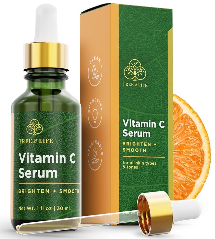 Flawless. Younger. Perfect. Vitamin C Serum Moisturizer