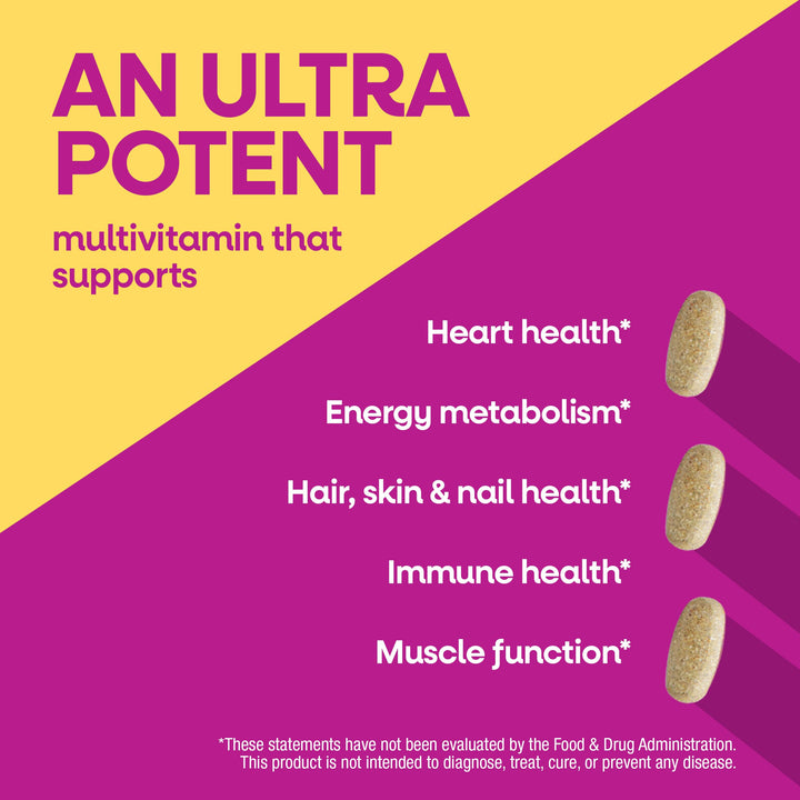 Nature's Way Alive Women's Ultra Multivitamin, 60 Count