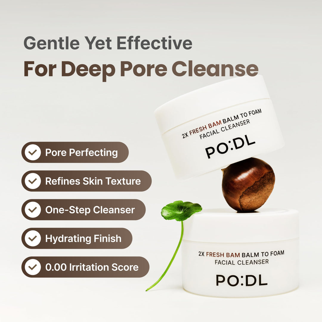 PO:DL Fresh Balm to Foam, 130 ml