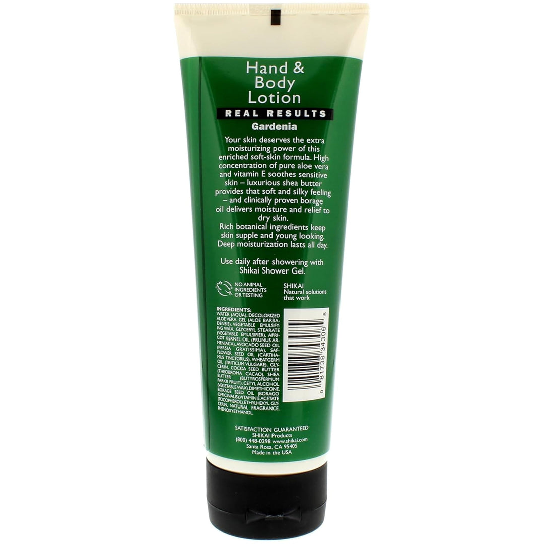 ShiKai Hand & Body Lotion, Gardenia