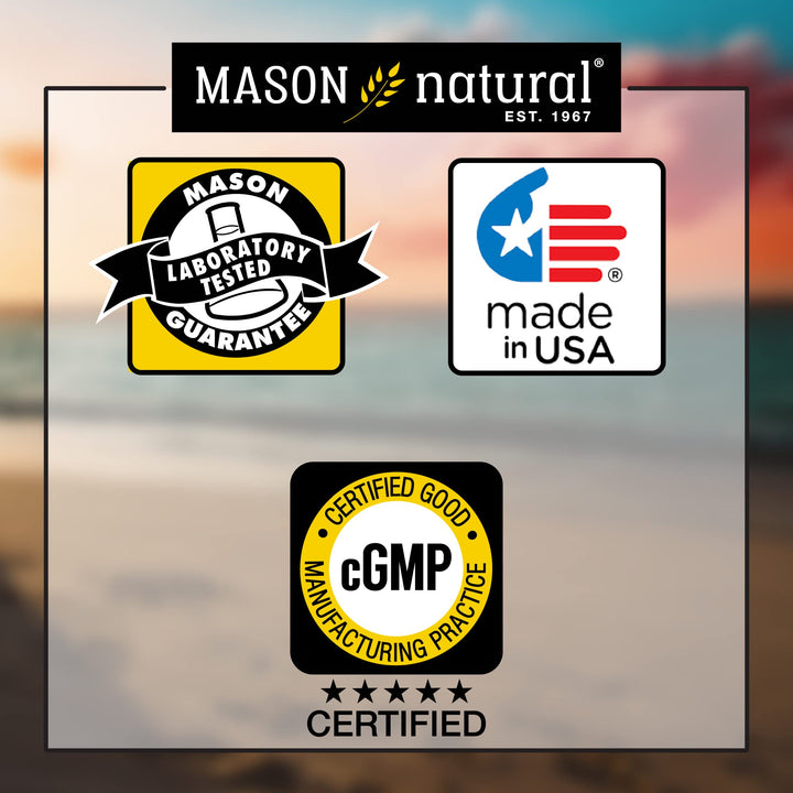 Mason Milk Thistle Supplement, 150 mg