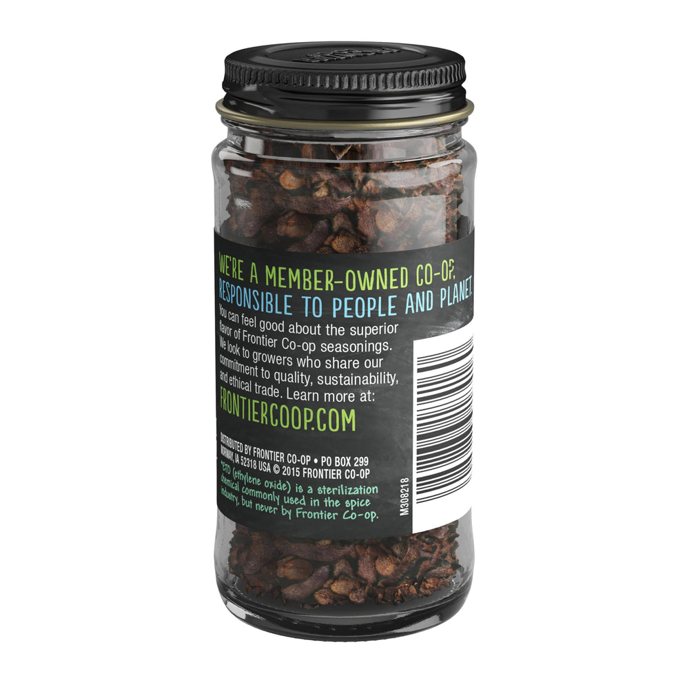 Frontier Cloves Whole Select, 1.36 oz