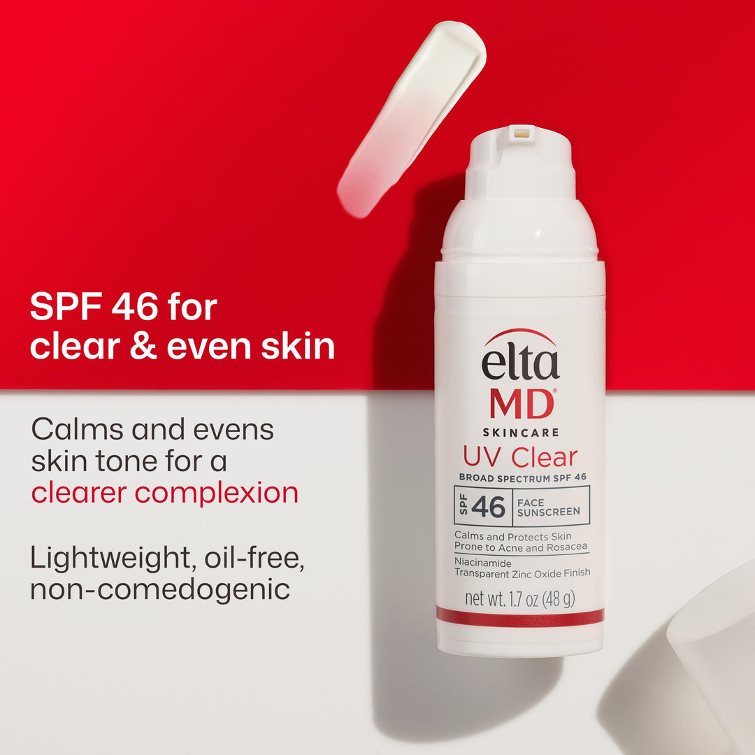 Elta MD UV Clear Facial Sunscreen SPF 46, 1.7 oz