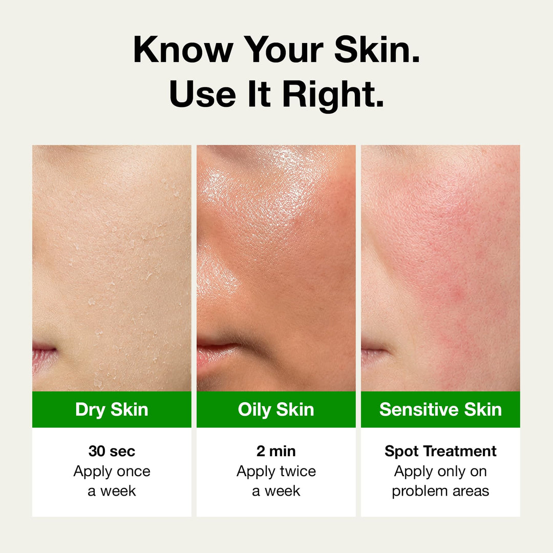 FULLY Green Tomato Clay Mask Cleanser, 4.05 fl oz
