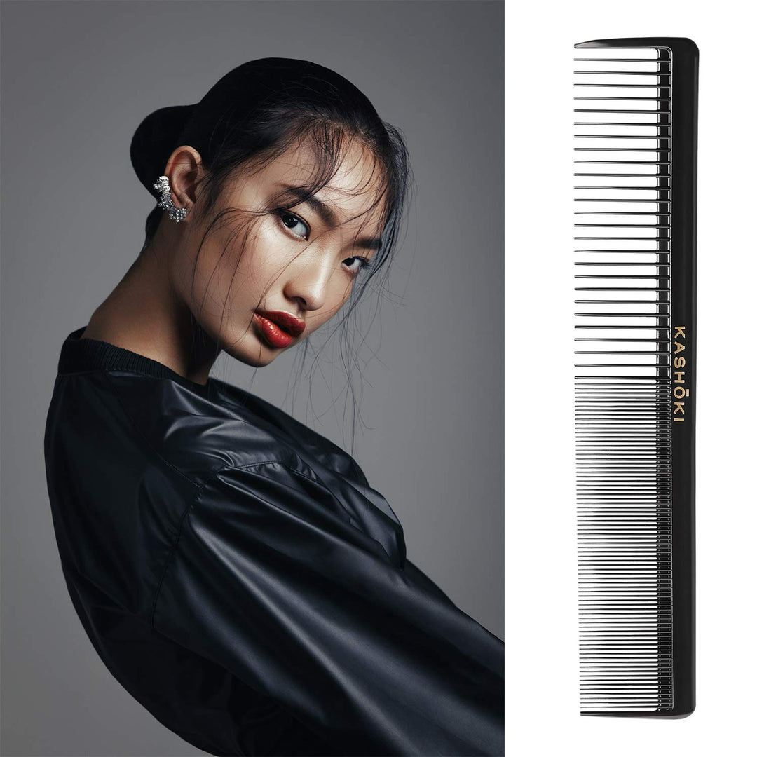 KashŌki Hair Cutting Comb, 405-Keiko
