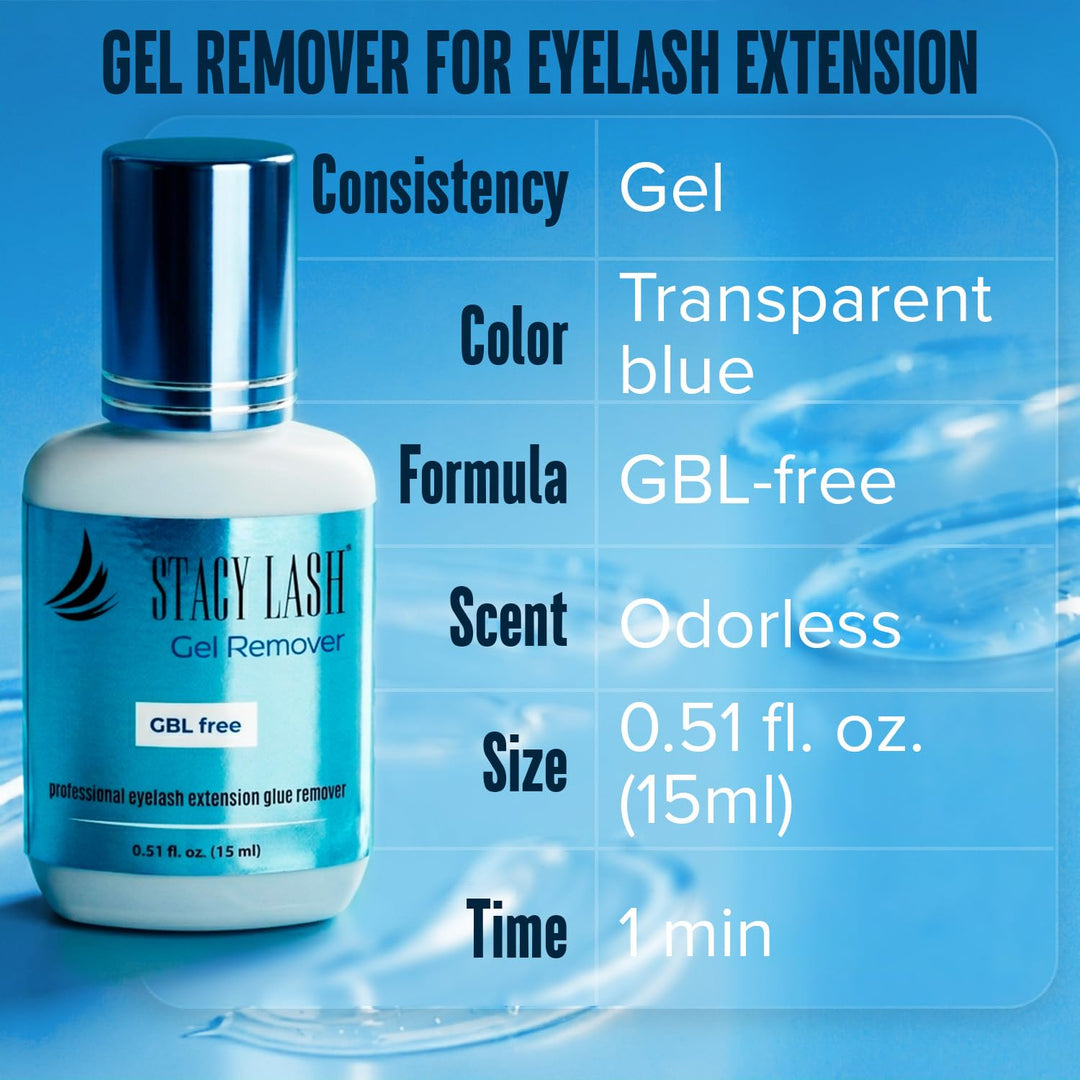 STACY LASH Eyelash Extension Remover, 15 ml