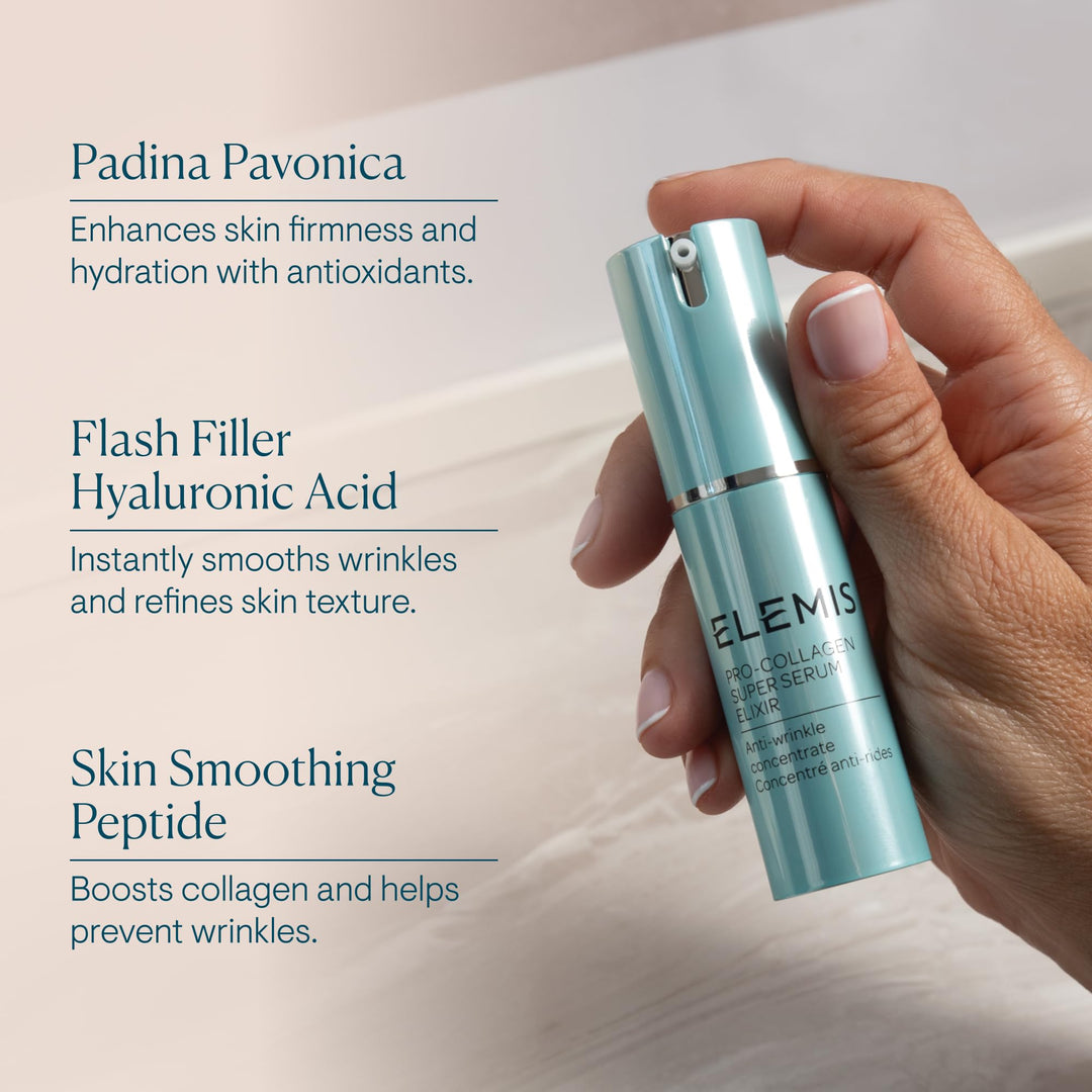 ELEMIS Pro Collagen Super Serum Elixir, White, 15 ml
