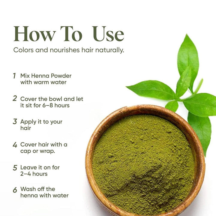 H&C Neutral Henna Powder, 227 g, 8 oz