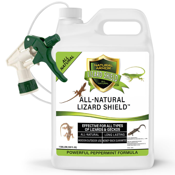 Natural Armor Lizard & Gecko Repellent, 1 gal