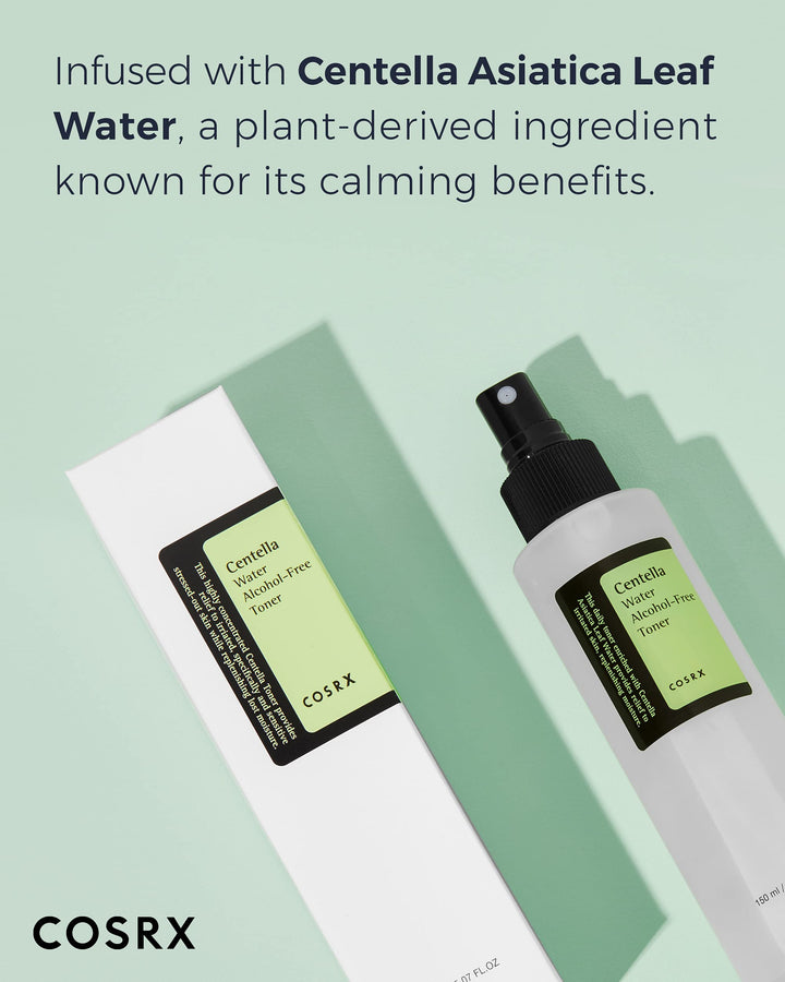 COSRX Centella Water Alcohol-Free Toner, 150 ml