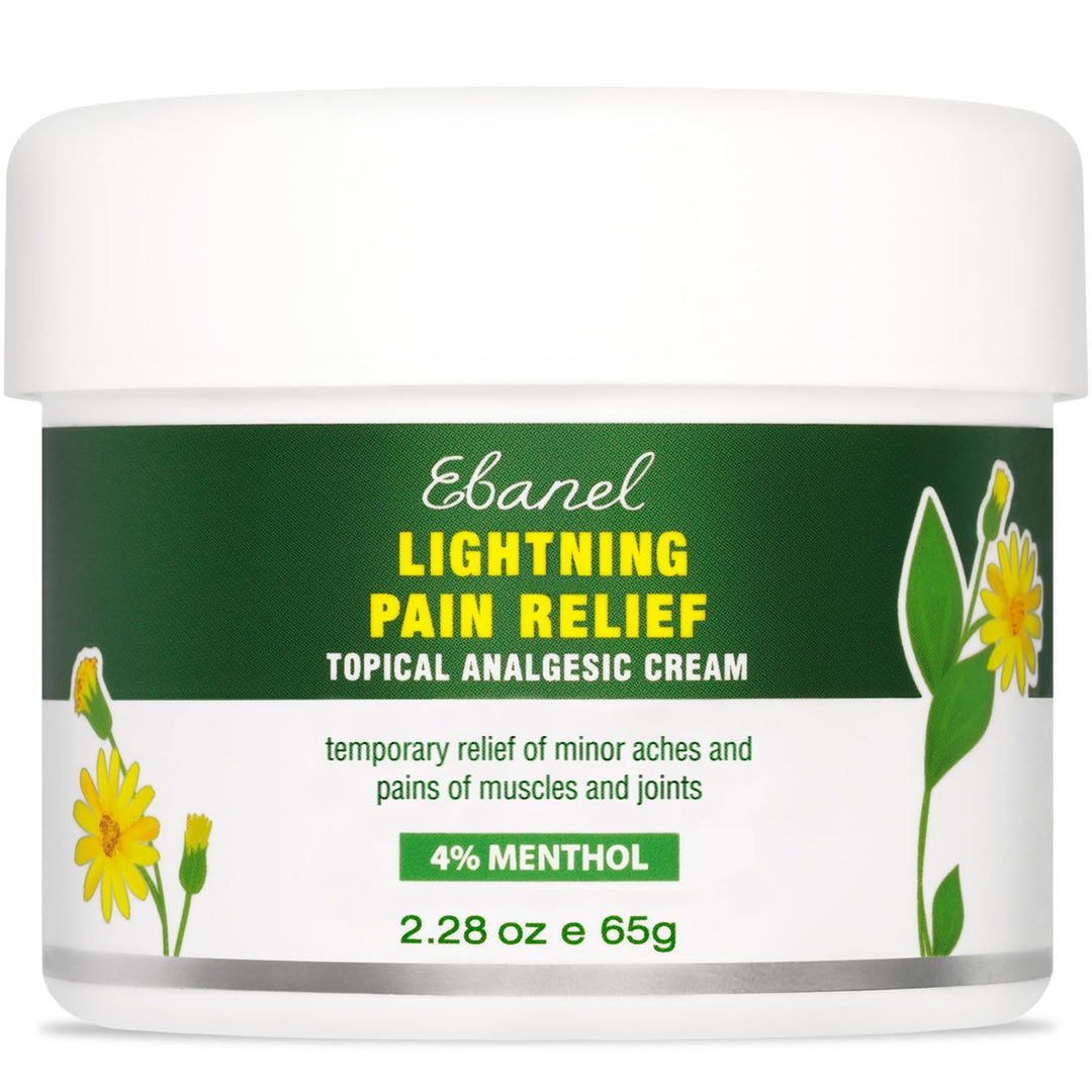 Ebanel Pain Relief Gel, Menthol Arnica