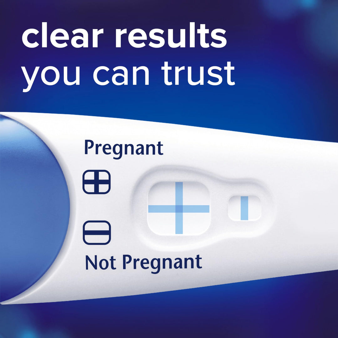 Clearblue Rapid Detection Pregnancy Test, 1 Count